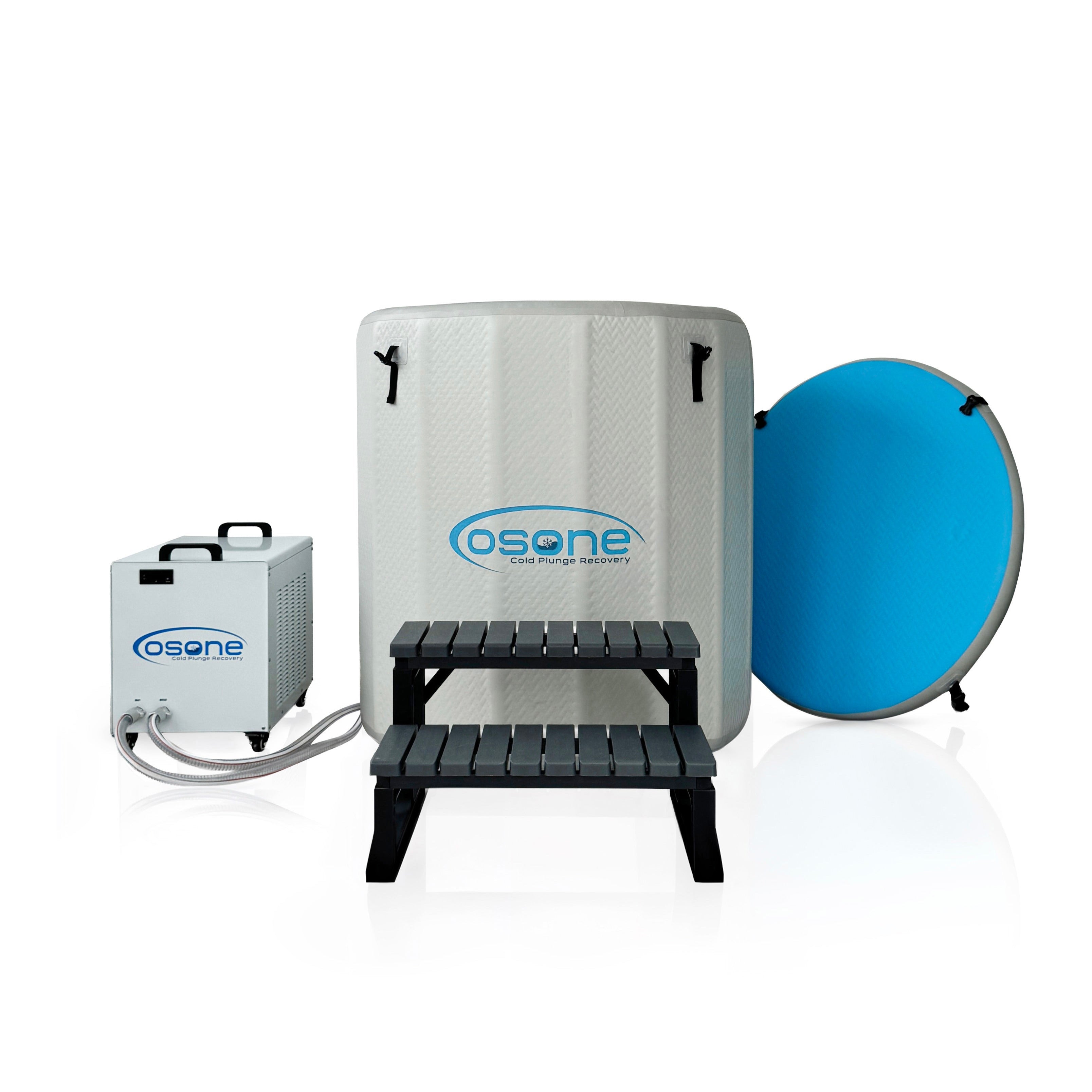 OSONE HydroBarrel Cold Plunge & Ice Bath